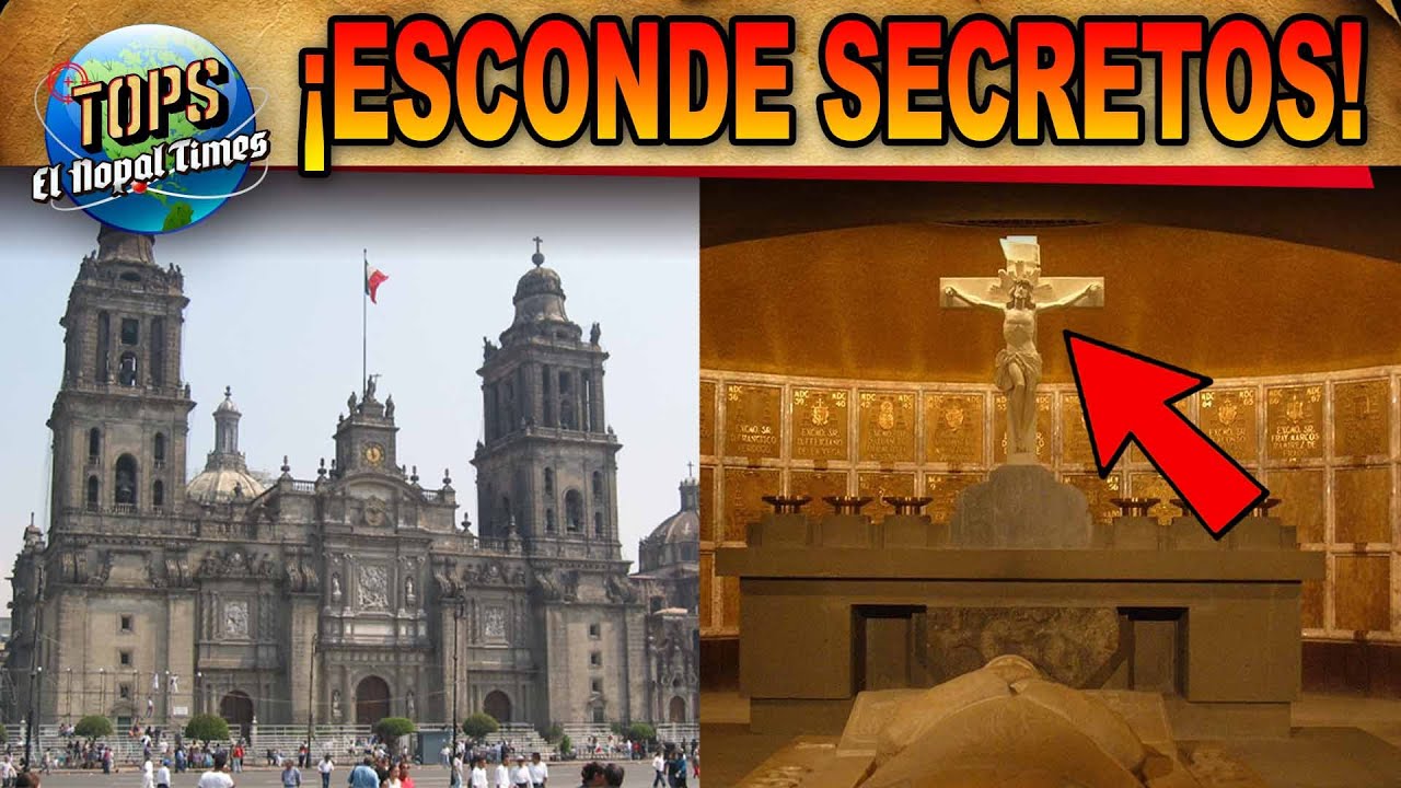 Los SECRETOS que esconde la CATEDRAL Metropolitana de México que todos debemos conocer