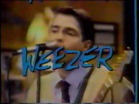 Weezer blue album TV commercial 1994