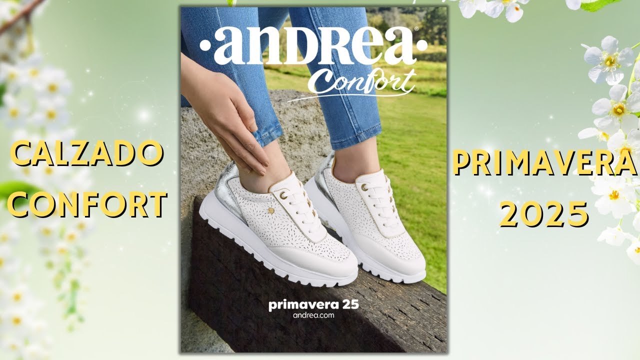 CATÁLOGO ANDREA CONFORT PRIMAVERA 2025 MÉXICO
