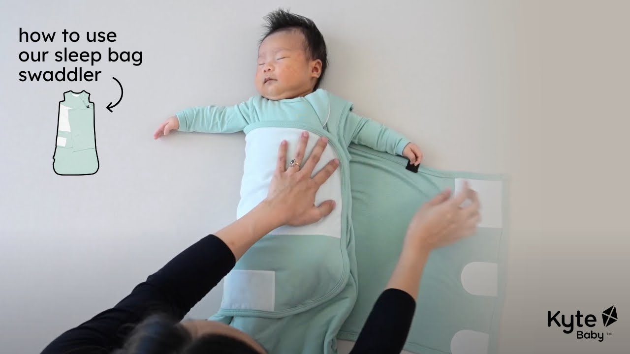 Sleep Blissfully: A Step-by-Step Guide to Using Kyte Baby's Sleep Bag Swaddler
