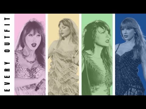 EVERY OUTFIT that TAYLOR SWIFT has worn on THE ERAS TOUR || taylorswiftontour