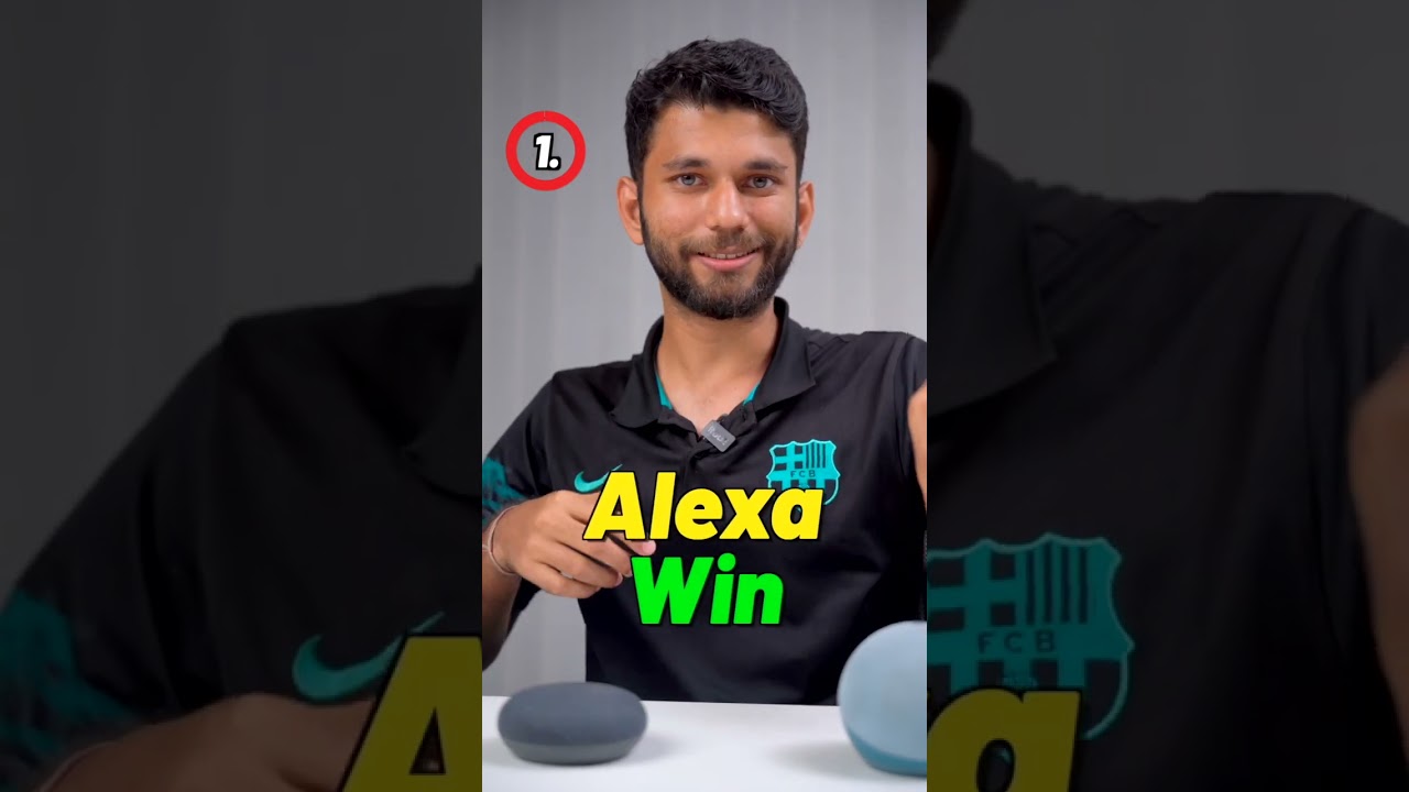 Alexa vs Google Assistant - Which is smarter for your house??