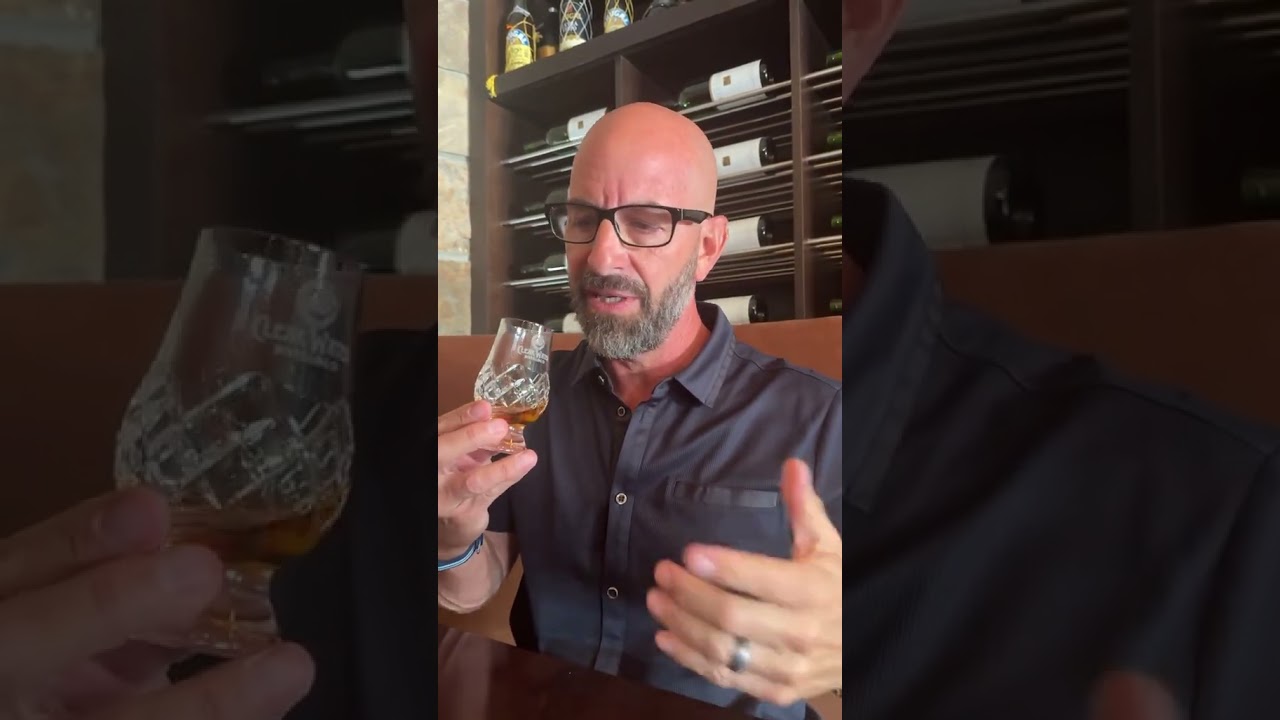 Tasting Beyoncé’s whiskey, Sir Davis 🥃