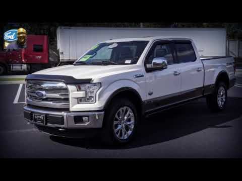 2015 FORD F150 KING RANCH FOR SALE