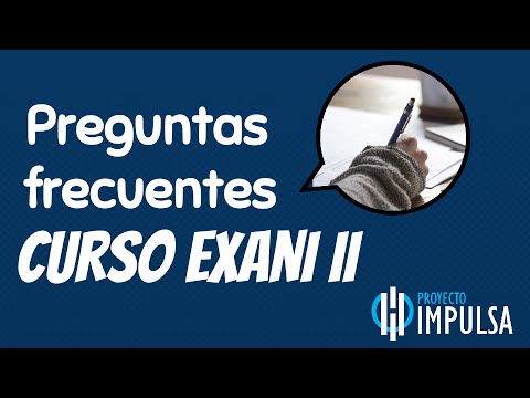 Curso admisiones Uabc Exani II Preguntas frecuentes -Admisión UABC