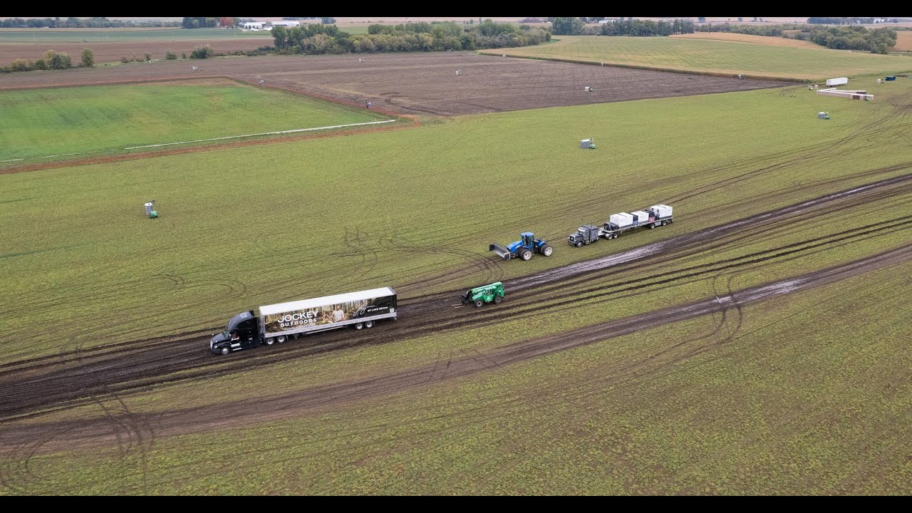 Luke Bryan Eyota Farm Tour - Grounds Drone Footage