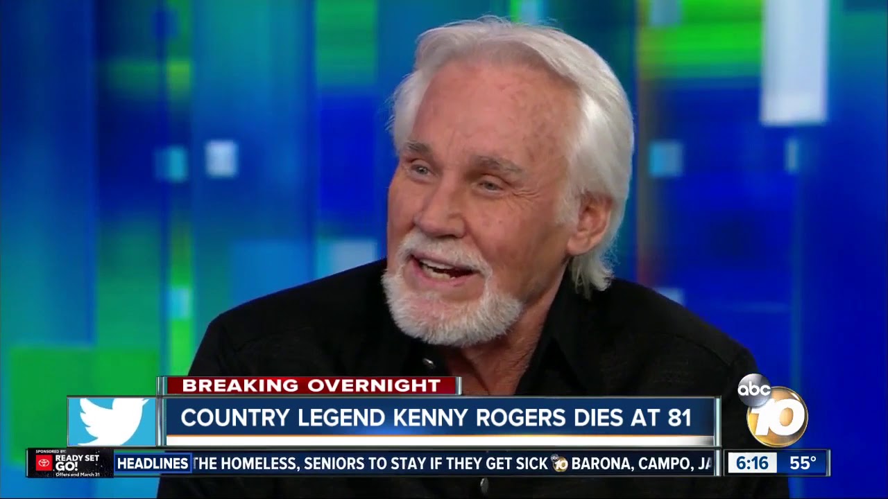 Singer, actor, 'The Gambler': Kenny Rogers dies at 81