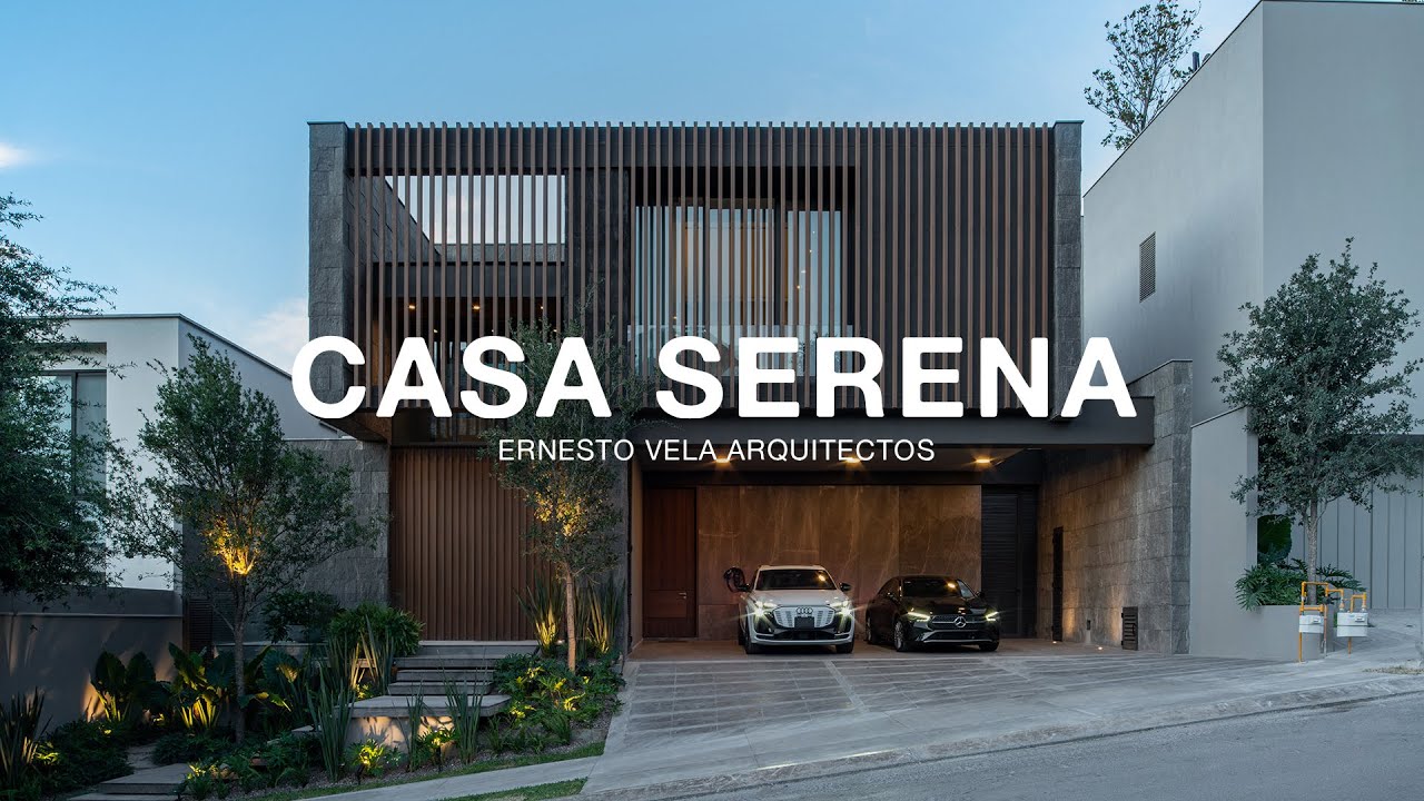 Así es la CASA SERENA del TRADICIONAL SORTEO TEC #219 | PRIMER PREMIO de $72,6 MDP