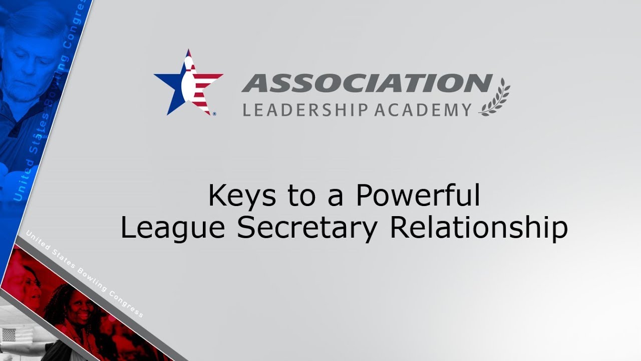 Keys to a Powerful League Secretary Relationship