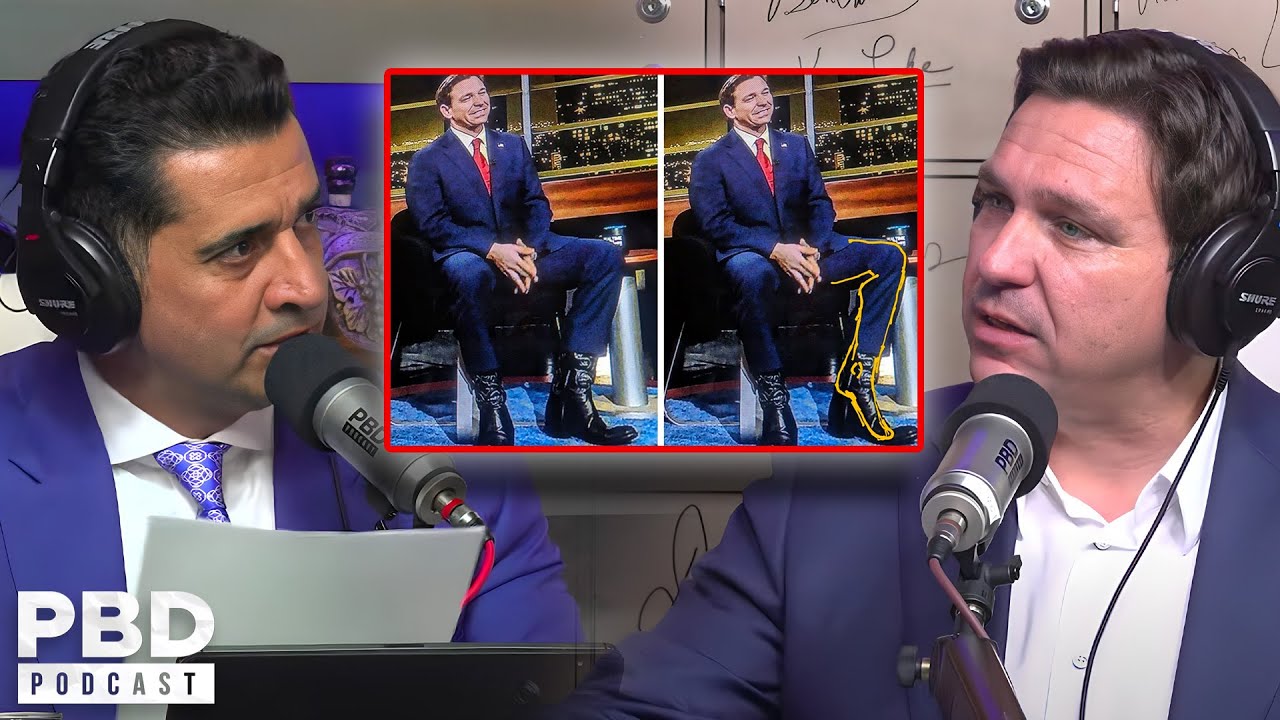 “I’m 5’11” - PBD Questions DeSantis How Tall He Is & Why He Wears Boots