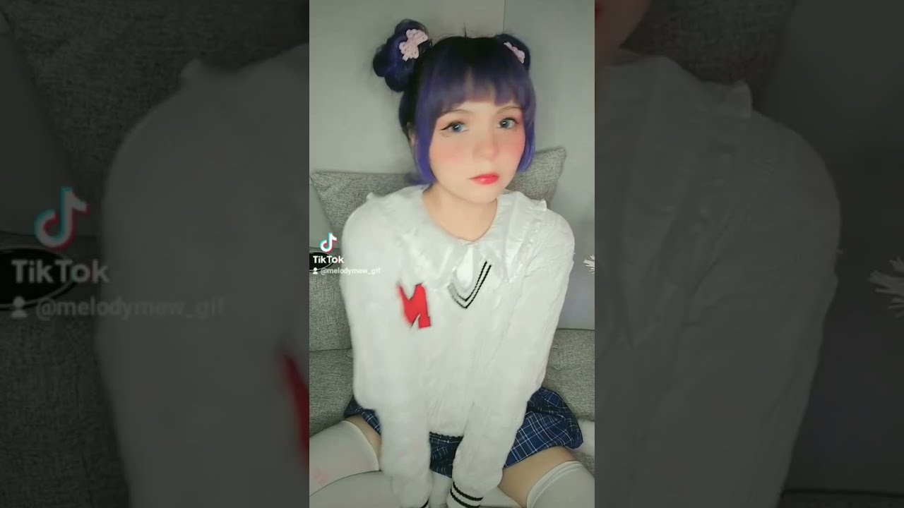 POV eres el avioncito ✈️👅✌🏻 #melodymew #ahegao