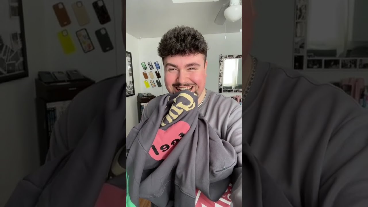 Lucky Me I See Ghosts Kanye West Hoodie (AMAZON DUPE)