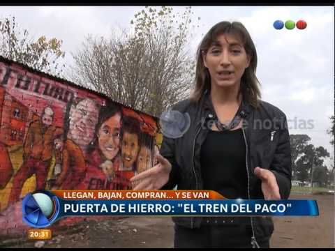 “Puerta de hierro”, el barrio más peligroso del Conurbano - Telefe Noticias