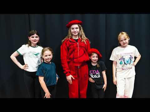 Meesha Garbett "Red Beret Girl" Choreography