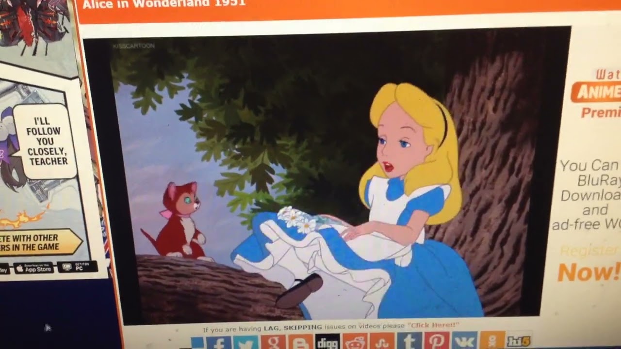 wcostream.tv Alice in Wonderland 1951 The New Adventures of Winnie the Pooh Toon Disney (2002) Promo