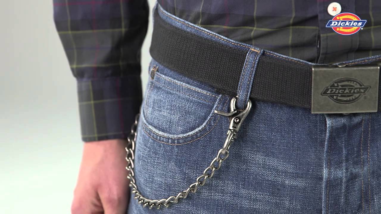 Dickies Slimfold Wallet with Chain