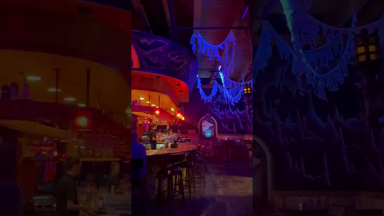 Haunted Castle Cafe - Honest Review - Now open in Plano, TX #visitplano #texasrestaurant #spooky