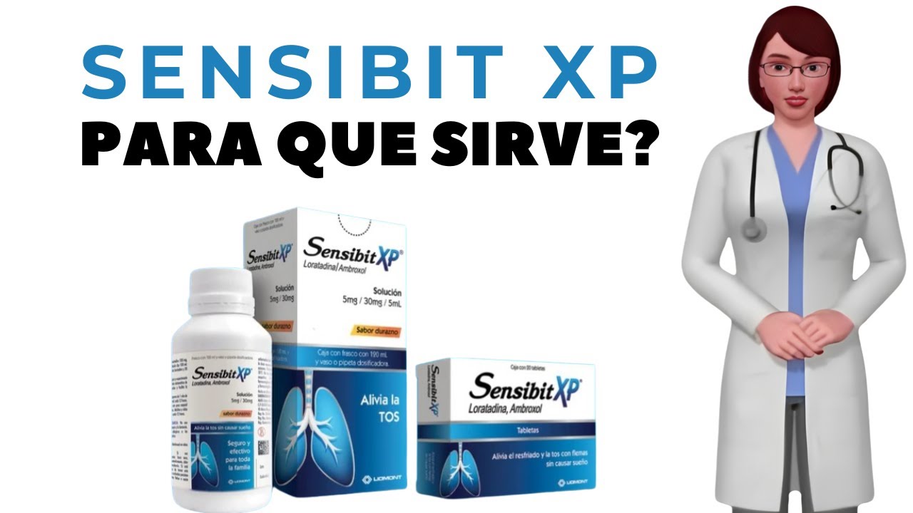 SENSIBIT XP que es y para que sirve sensibit xp, como tomar sensibit xp