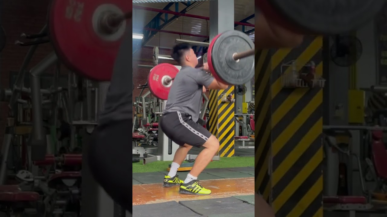 84 kg / 185 lbs First Weightlifting Training of the Year