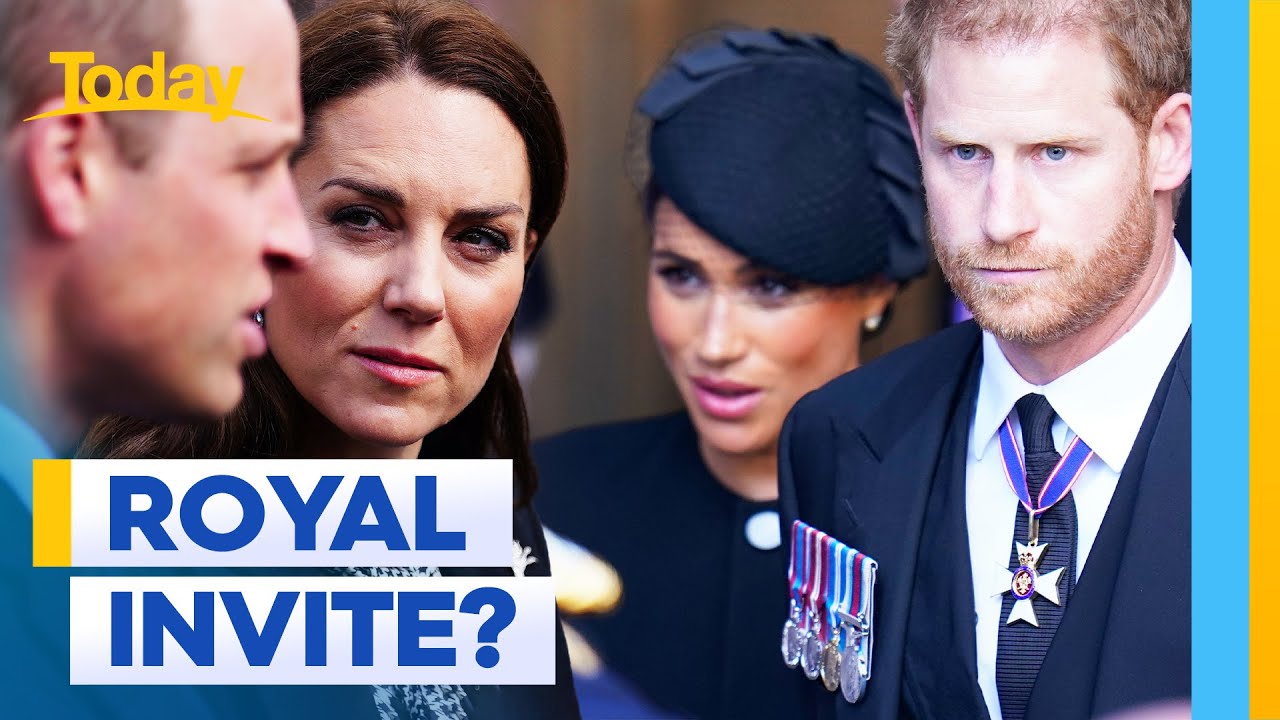 Are Prince Harry and Meghan Markle invited to Christmas with the royals? | Today Show Australia
