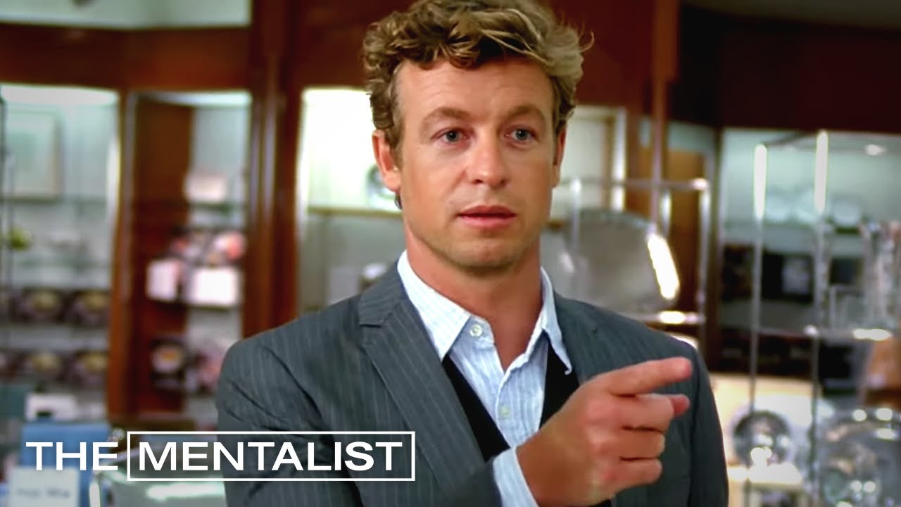 ¡El Mentalista resuelve un caso en 4 minutos! | The Mentalist