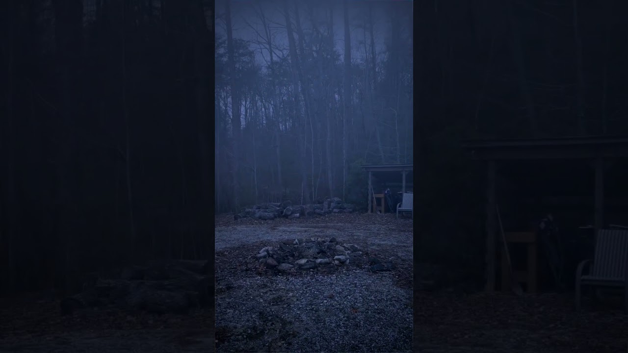 BIGFOOT Caught on Camera (Visual Effects Experiment) #shorts