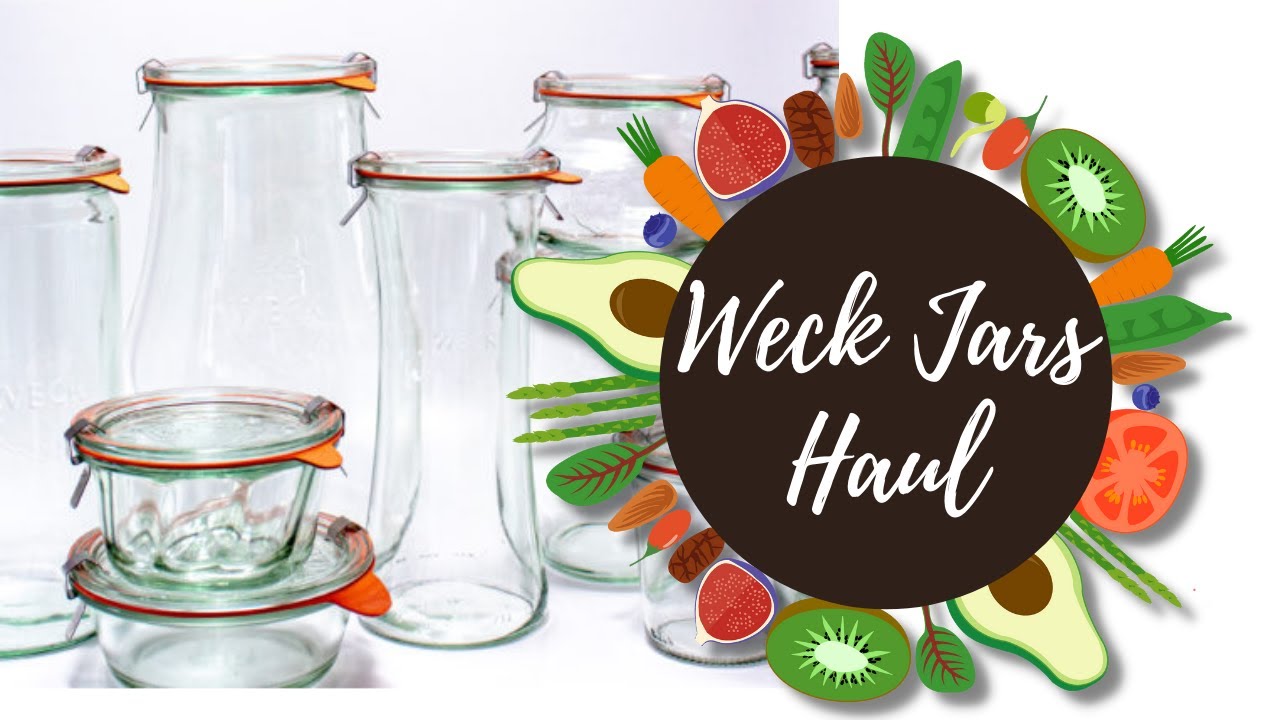 Weck Jars