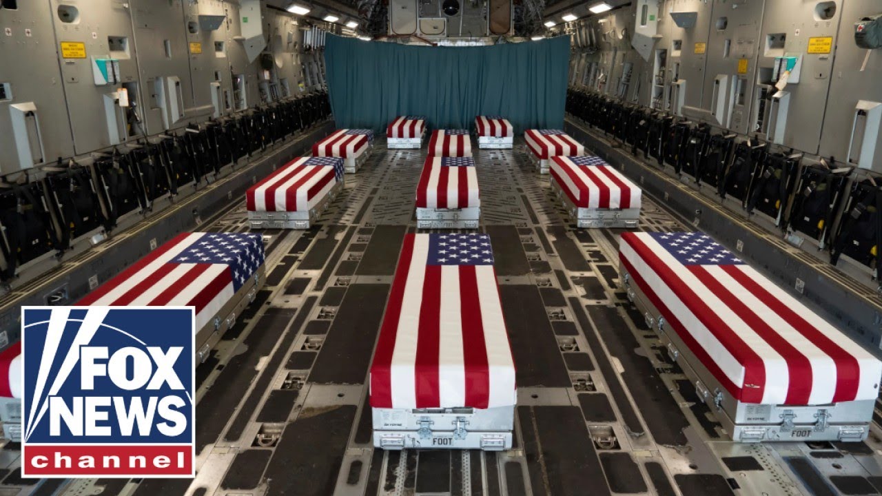 Gold Star dad issues a direct message to Biden officials, generals: ‘Resign’