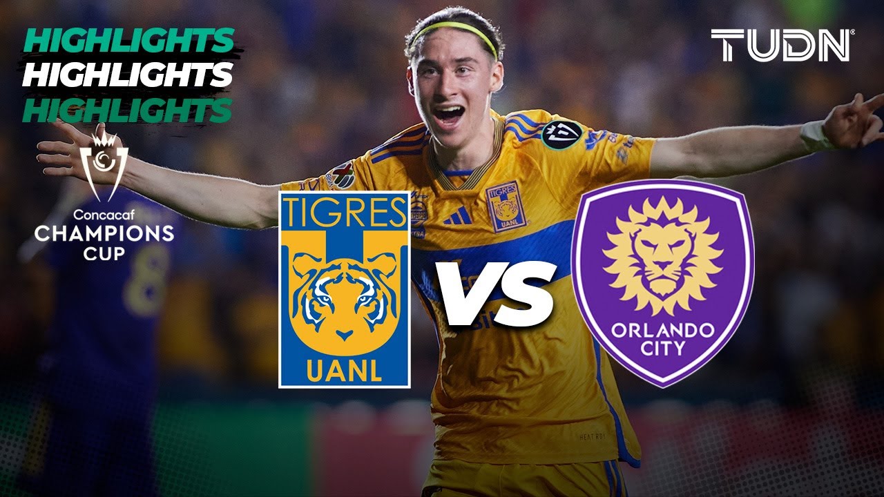 HIGHLIGHTS - Tigres (4)4-2(2) Orlando City | CONCACHAMPIONS 2024 | TUDN