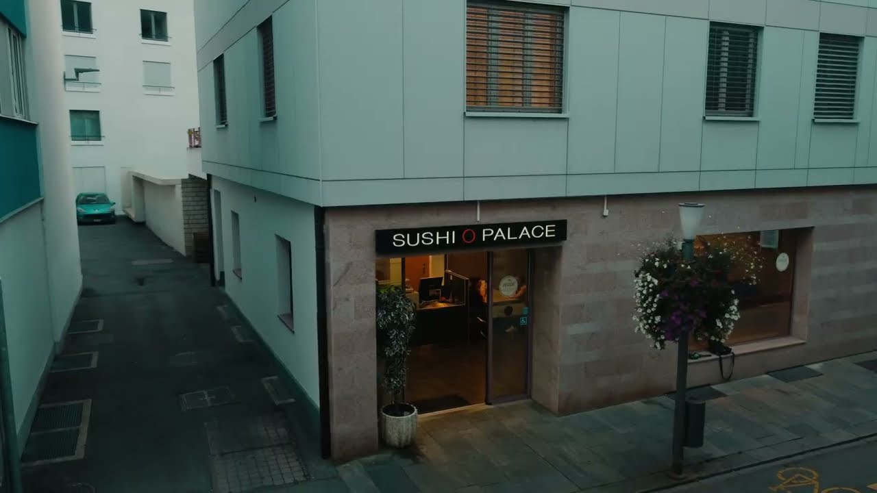 Sushi Palace Brig , Wallis / Video by ALStars 4K