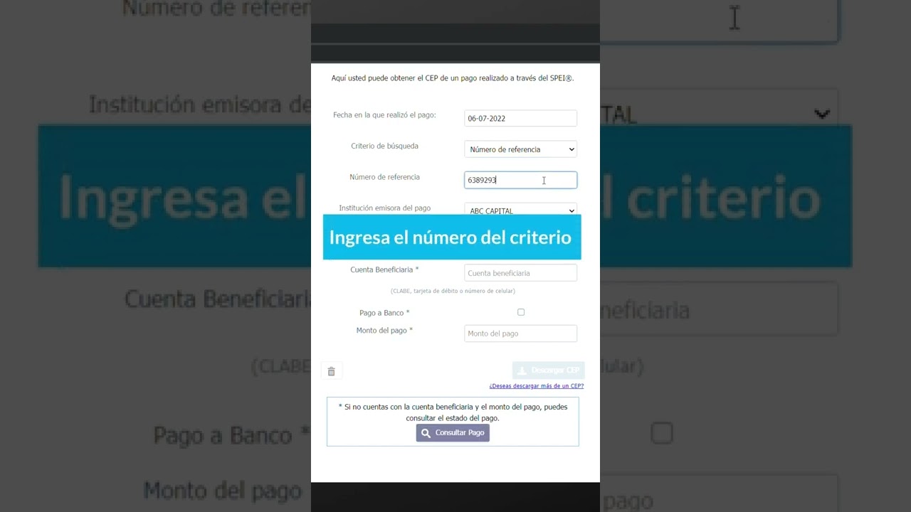 ¿Cómo rastrear SPEI en segundos? 🤔 | Tutorial paso a paso #shorts