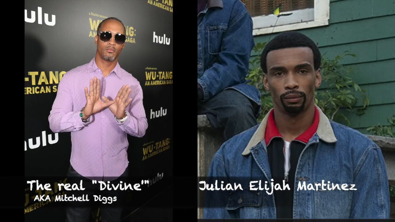 Part 1 of 3 | Wu Tang - An American Saga| The REAL people from Wu Tang Clan | Cast vs Real life.