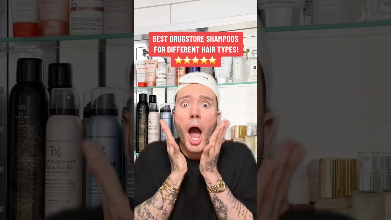 BEST DRUGSTORE SHAMPOOS!😱 (follow for more!💗) #shampoo #hair #haircare #hairstyle #haircut #beauty