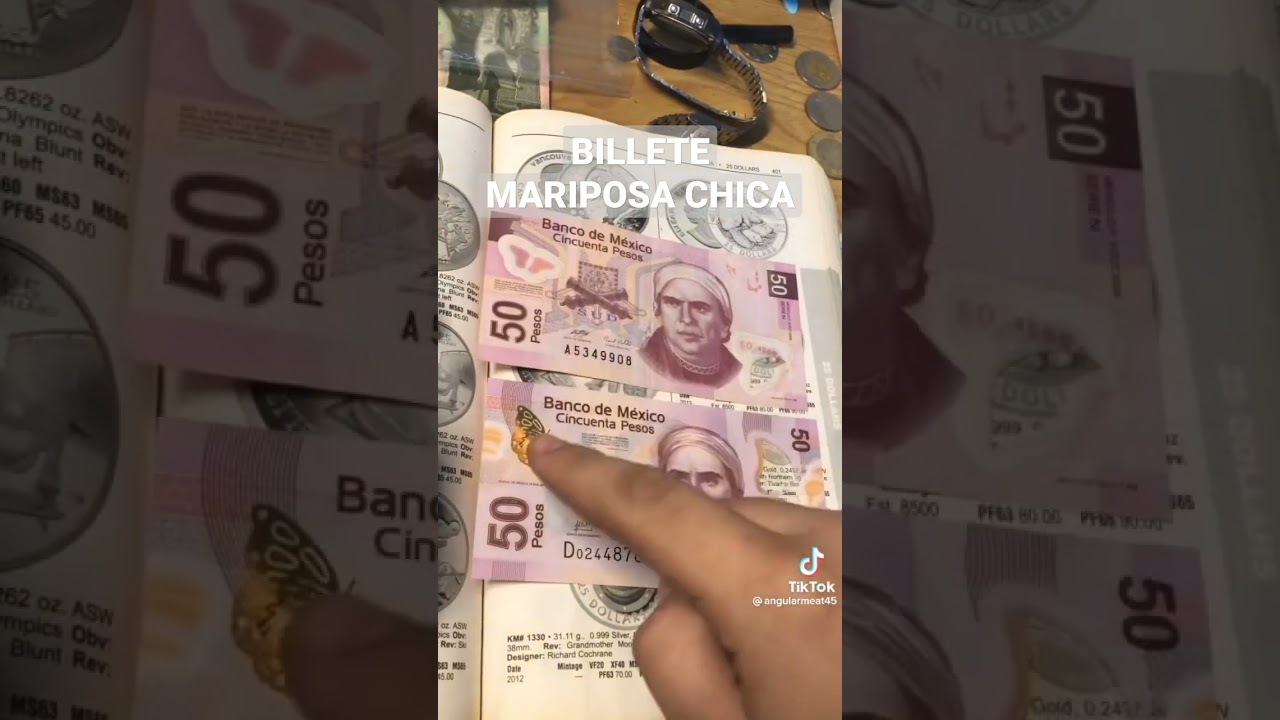 BILLETE DE 50 PESOS MEXICANOS