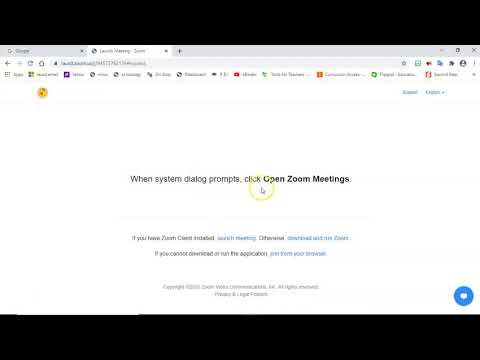 How to Use lausd zoom us to log into Zoom