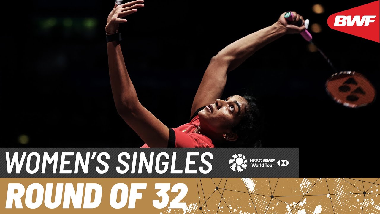YONEX All England Open 2025 | Kim Ga Eun (KOR) vs. Pusarla V. Sindhu (IND) | R32
