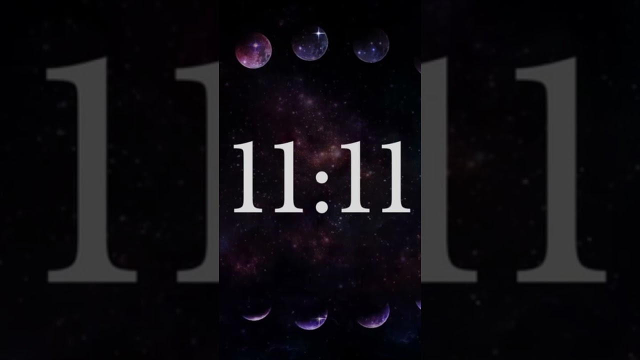 11:11 Que te quiere decir ?