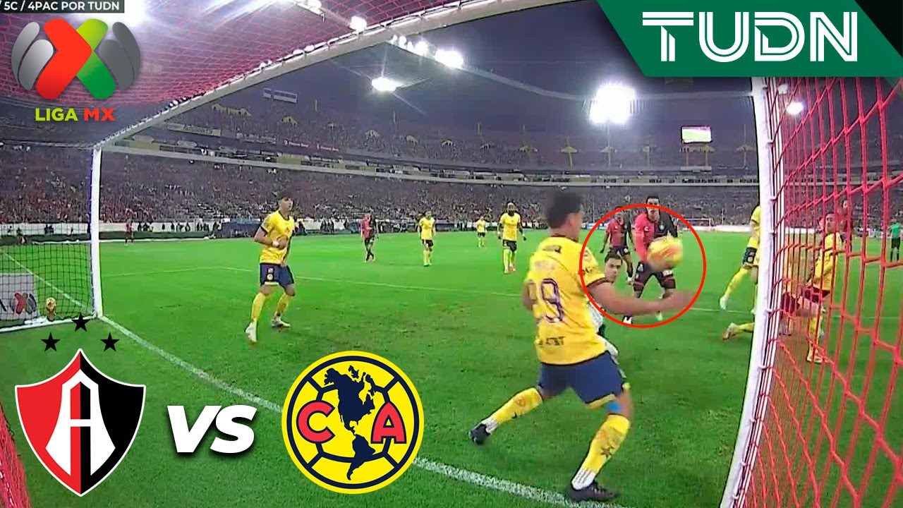 ¡PERO QUÉ SALVADA DE JUÁREZ! Evita el gol | Atlas vs América | Liga Mx - CL2025 J12 | TUDN