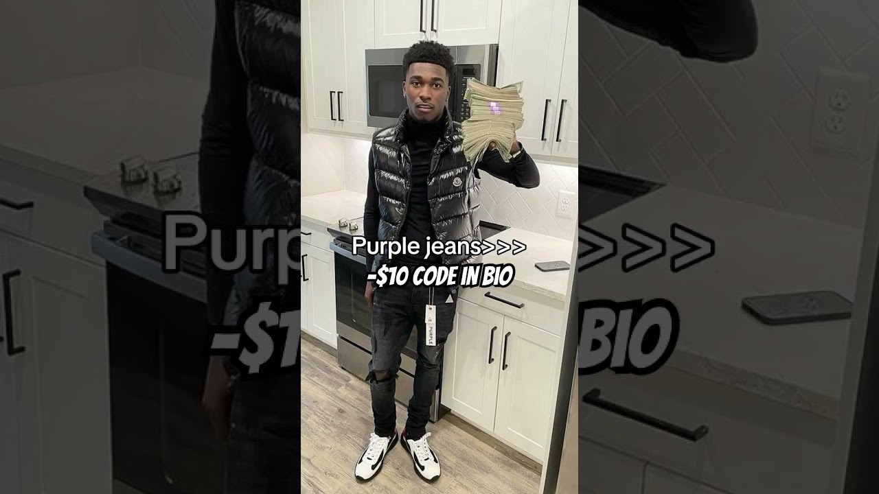 Ninjahype Purple Brand Jeans Rotation #fashion #hypestyle #streetwear #clothing #purplebrand #hype