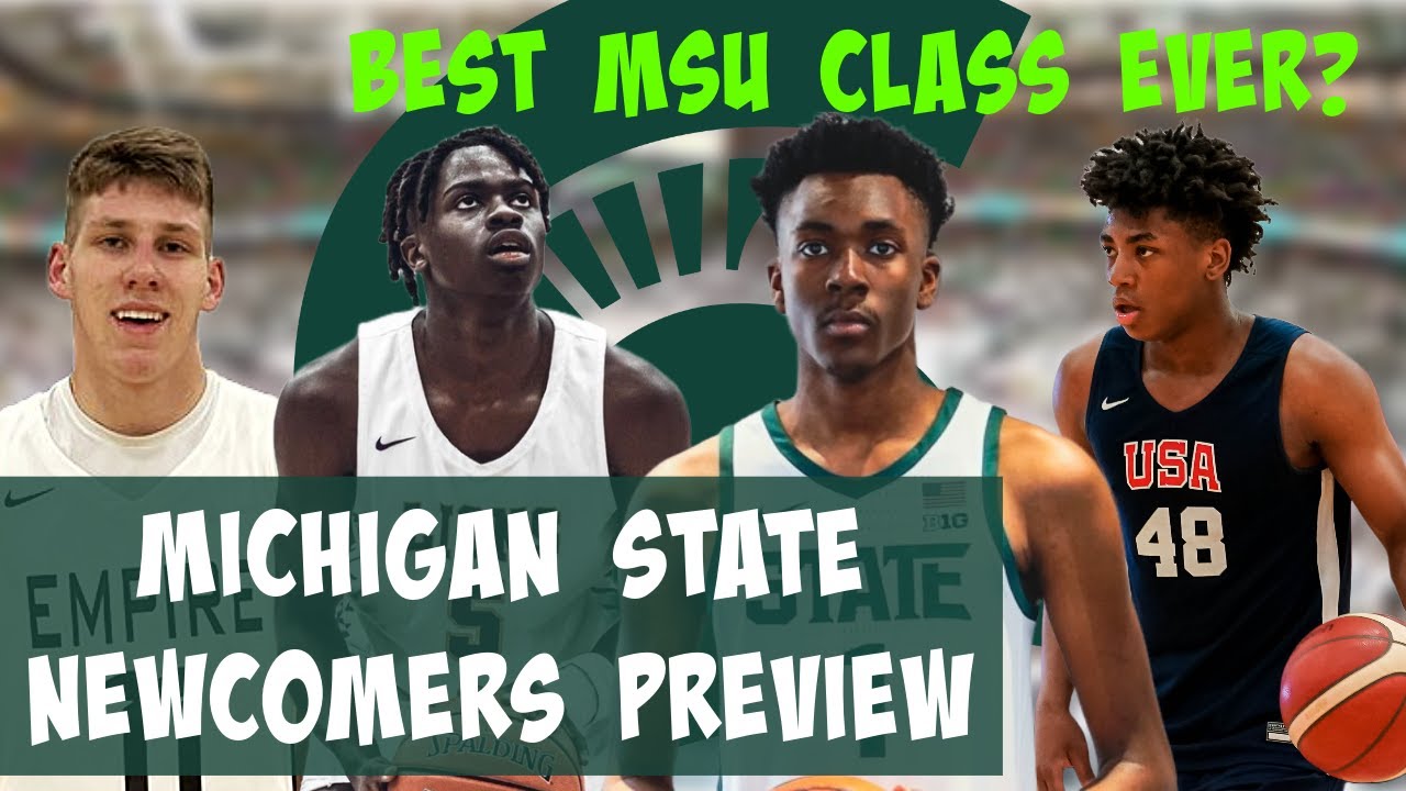 MSU Basketball Newcomers Breakdown || 2023-24 Freshmen