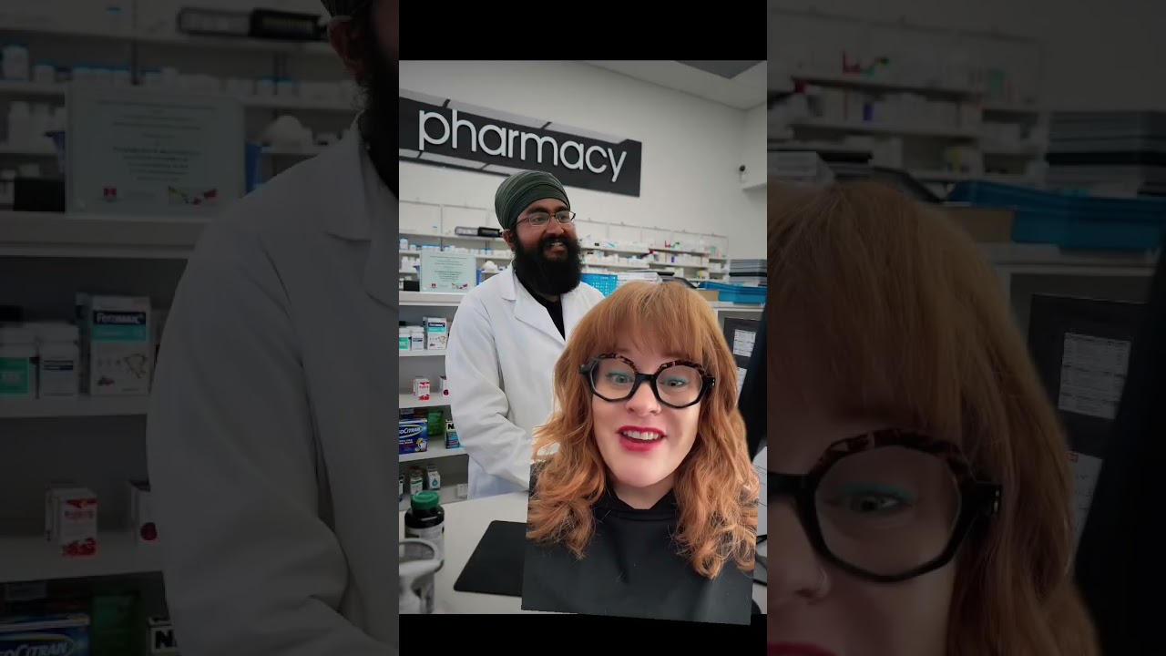 A customer caught a CVS pharmacist having a complete meltdown at work