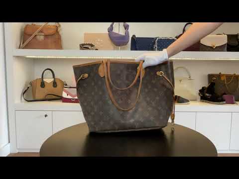Bolsa Louis Vuitton Neverfull MM Monograma
