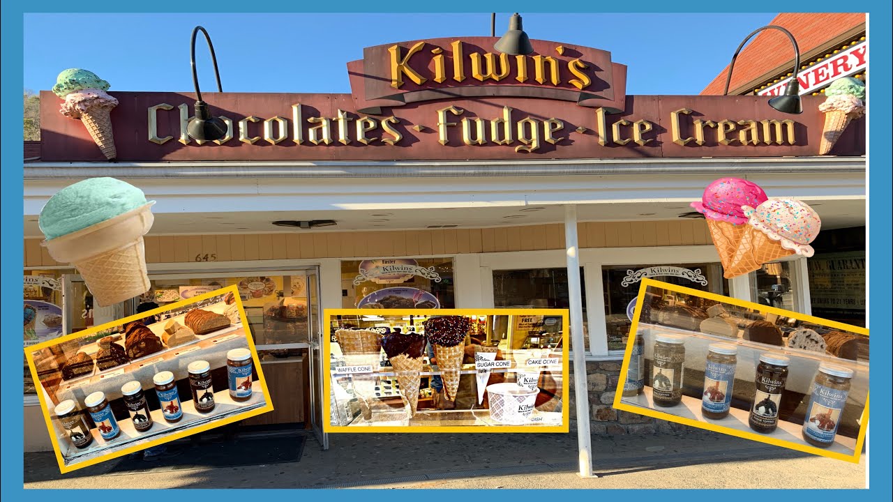 Gatlinburg, Tn - Kilwins has the best ice cream!!!
