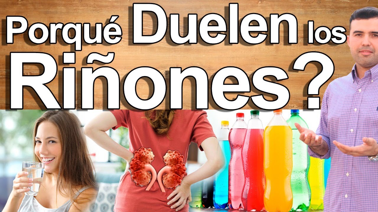 Porqué Duelen Los Riñones? - Causas Y Soluciones Para El Dolor De Espalda Y Riñones - EN VIVO