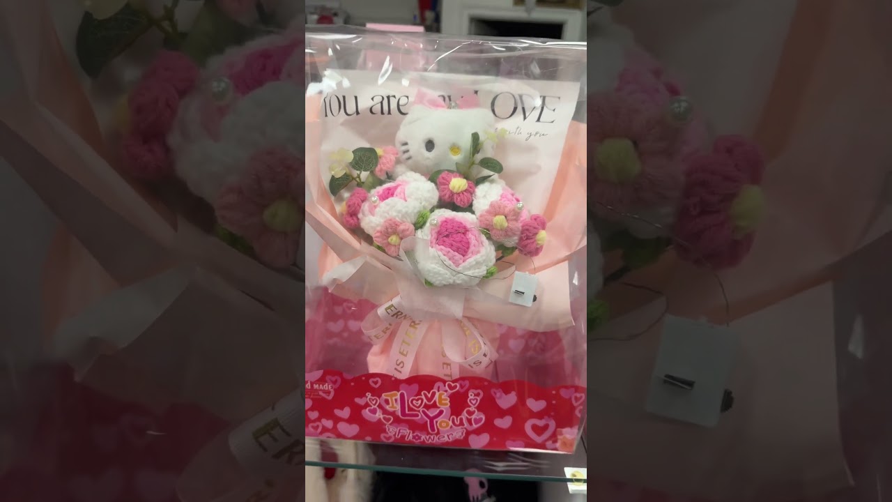 Hello Kitty Bouquet #hellokitty #shorts #short #shortvideo #trending #ytshorts #youtube #cute #yt