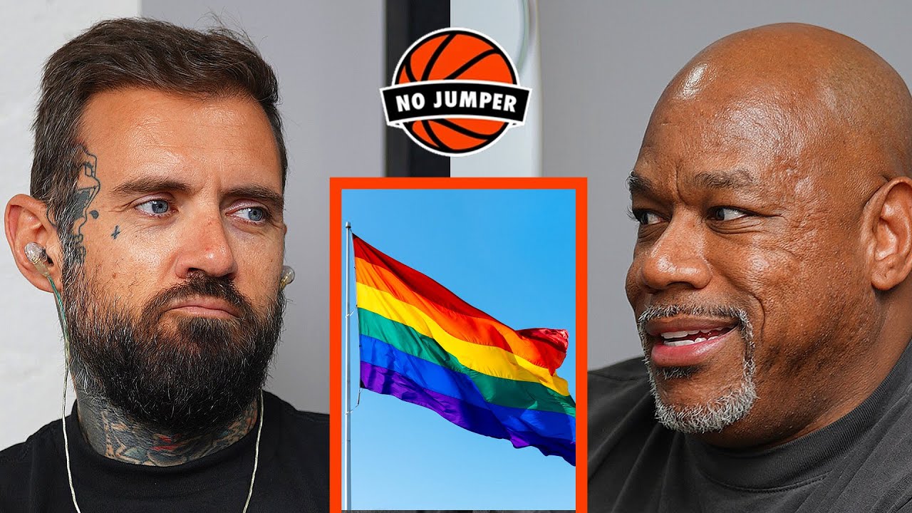 Wack100 is Convinced Adam22 is LGBTQ & Almost Gets Him to Admit It
