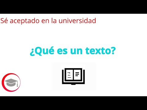 ¿Qué es un texto?