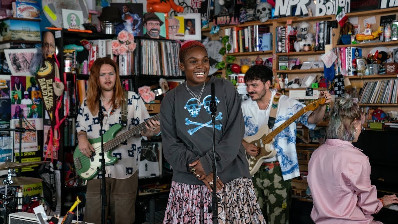 Arlo Parks: Tiny Desk Concert