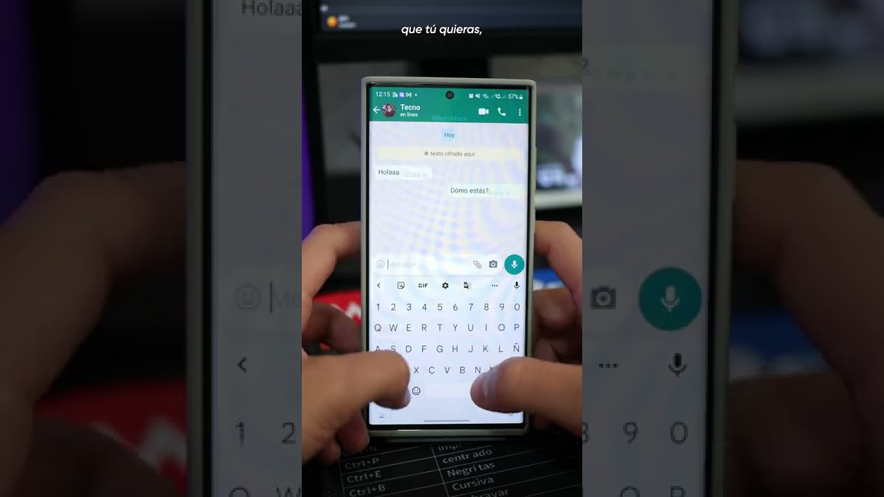 Así puedes hacer CONVERSACIONES FALSAS!!! 🤯😨