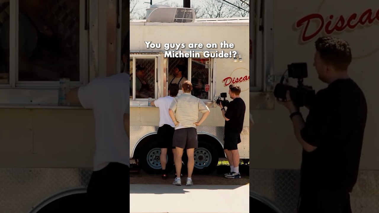 Two Brits visit Michelin Food Truck in Texas!